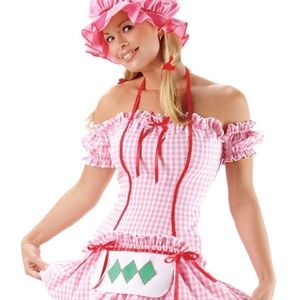 Leg Avenue Strawberry Shortcake Costume